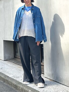 yさん（レディース・162cm）の秋コーディネート