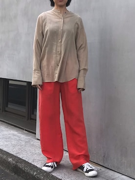 yさん（レディース・162cm）の春コーディネート