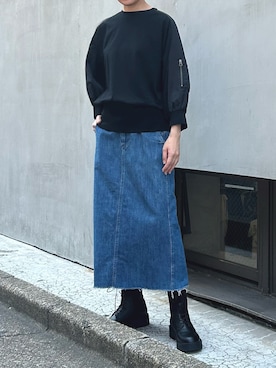 yさん（レディース・162cm）の秋コーディネート