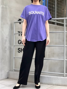 yさん（レディース・162cm）の春コーディネート