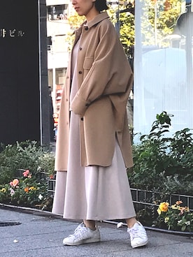 yさん（レディース・162cm）の秋コーディネート