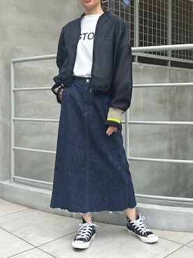 yさん（レディース・162cm）の秋コーディネート