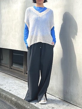 yさん（レディース・162cm）の秋コーディネート