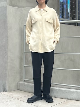 yさん（レディース・162cm）の秋コーディネート