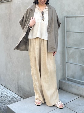yさん(レディース・162cm)の春コーディネート