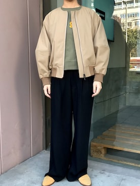 yさん（レディース・162cm）の春コーディネート