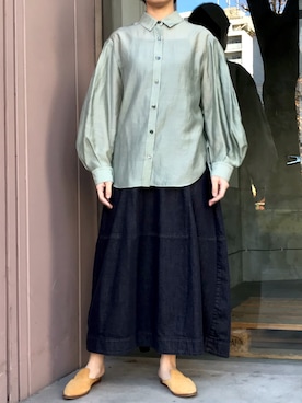 yさん（レディース・162cm）の春コーディネート