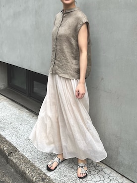 yさん（レディース・162cm）の春コーディネート