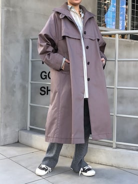 yさん（レディース・162cm）の冬コーディネート