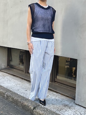 yさん（レディース・162cm）の春コーディネート