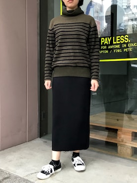 yさん（レディース・162cm）の冬コーディネート