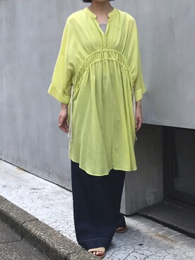 yさん（レディース・162cm）の夏コーディネート