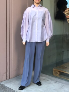 yさん（レディース・162cm）の冬コーディネート