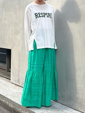 yさん（レディース・162cm）の春コーディネート