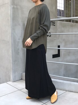 yさん（レディース・162cm）の秋コーディネート