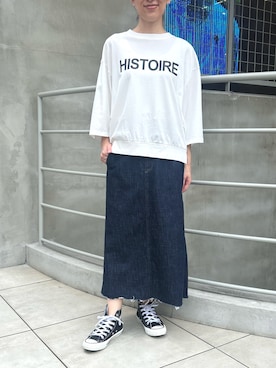 yさん（レディース・162cm）の夏コーディネート