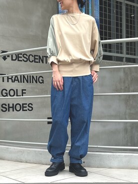 yさん（レディース・162cm）の夏コーディネート