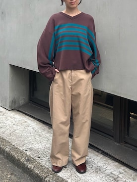 yさん(レディース・162cm)の秋コーディネート
