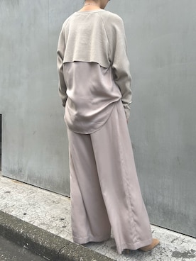 yさん(レディース・162cm)の冬コーディネート