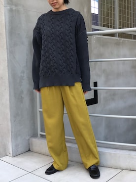 yさん(レディース・162cm)の秋コーディネート