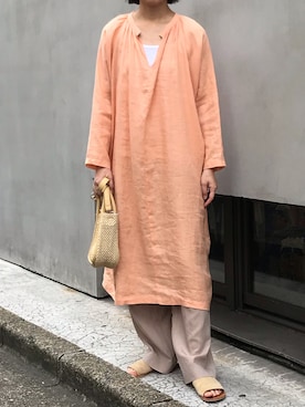 yさん(レディース・162cm)の夏コーディネート