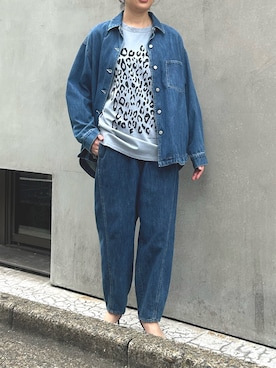 yさん（レディース・162cm）の秋コーディネート