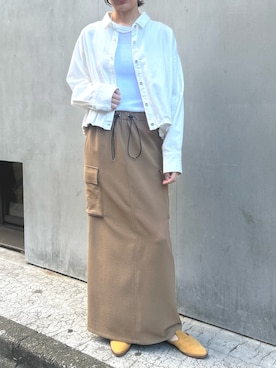 yさん（レディース・162cm）の冬コーディネート