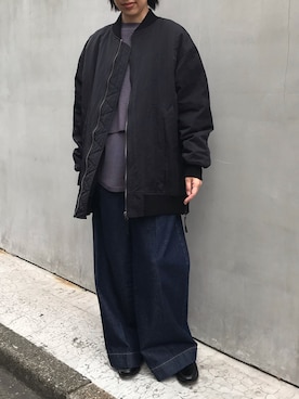 yさん（レディース・162cm）の秋コーディネート