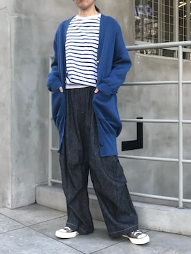 yさん（レディース・162cm）の冬コーディネート