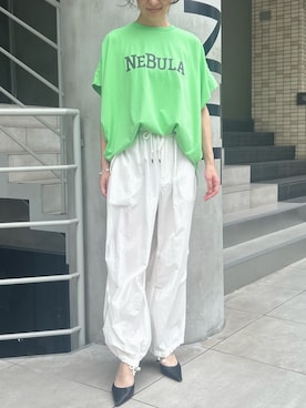 yさん（レディース・162cm）の夏コーディネート