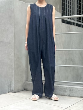 「Munich（ミューニック）のアイテム」を使った、yさん（レディース・162cm）の夏コーディネート