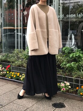 yさん（レディース・162cm）の秋コーディネート