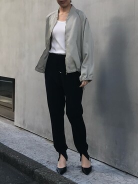 yさん（レディース・162cm）の春コーディネート