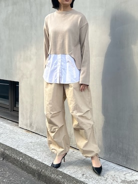 yさん(レディース・162cm)の冬コーディネート