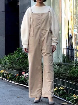 yさん(レディース・162cm)の秋コーディネート