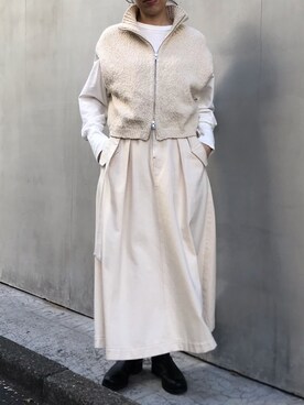 yさん（レディース・162cm）の冬コーディネート