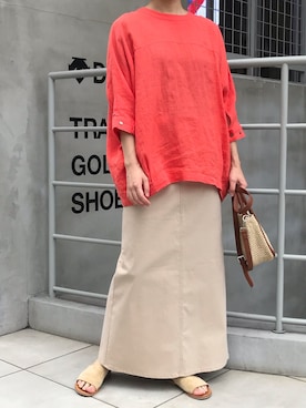 yさん(レディース・162cm)の夏コーディネート