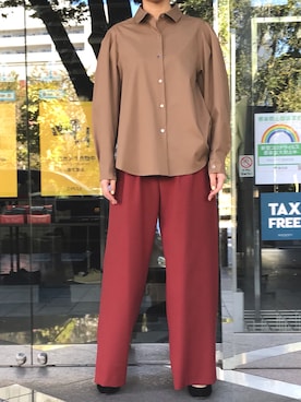 yさん(レディース・162cm)の冬コーディネート