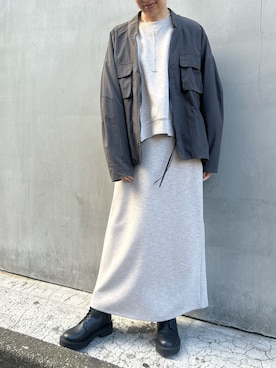 yさん（レディース・162cm）の冬コーディネート