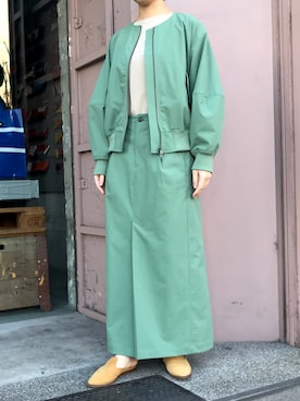 yさん（レディース・162cm）の冬コーディネート