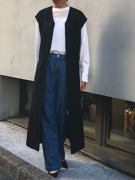 yさん(レディース・162cm)の冬コーディネート