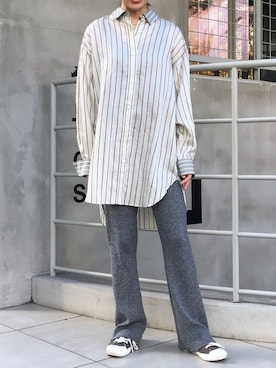 yさん(レディース・162cm)の冬コーディネート