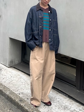 yさん(レディース・162cm)の秋コーディネート