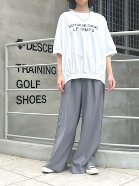 yさん（レディース・162cm）の秋コーディネート