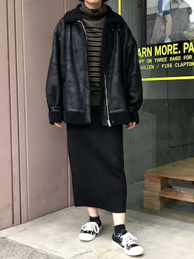 yさん（レディース・162cm）の秋コーディネート