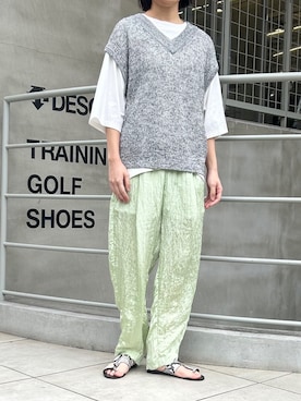 yさん（レディース・162cm）の春コーディネート