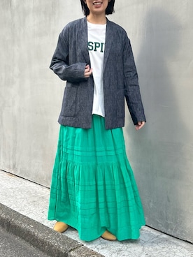 yさん（レディース・162cm）の春コーディネート