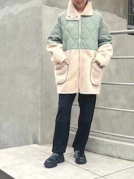 yさん（レディース・162cm）の秋コーディネート