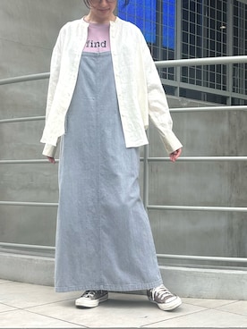 yさん(レディース・162cm)の秋コーディネート