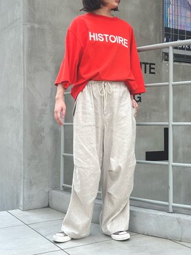 yさん（レディース・162cm）の夏コーディネート